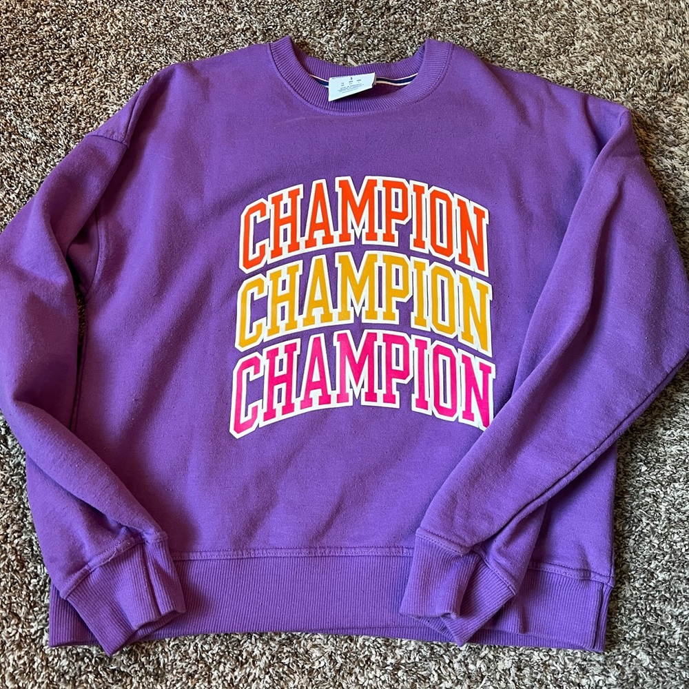 Champion sweatshirt